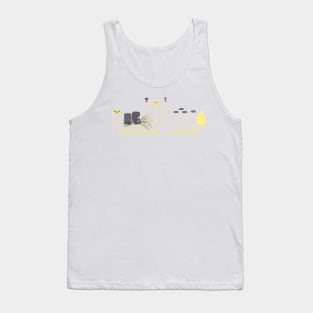 Pantry Preserves - "Kitchen Witch" Tank Top